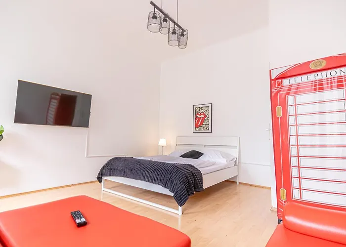 Sweet 3Br Shared Apt Near Wiener Stadthalle & Central
